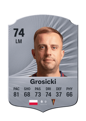 Grosicki - 74 - Rare