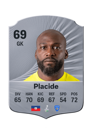 Placide - 69 - Rare
