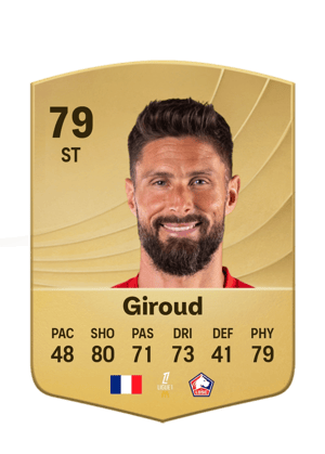 Giroud - 79 - Common