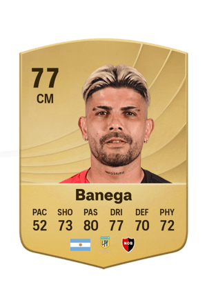Banega - 77 - Common