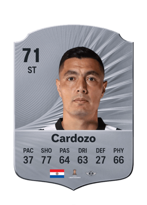 Cardozo - 71 - Rare