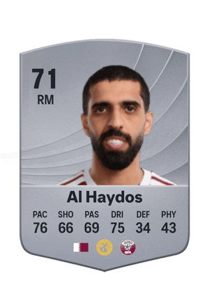 Al Haydos - 71 - Common