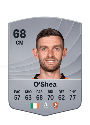 O'Shea - 68 - Common