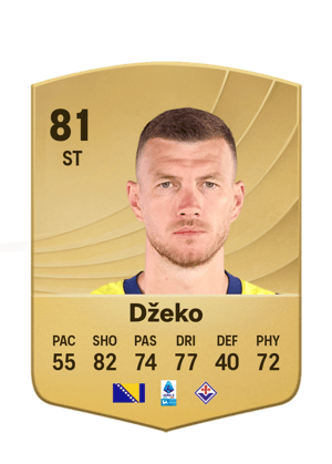 Džeko - 81 - Common