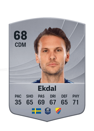 Ekdal - 68 - Common