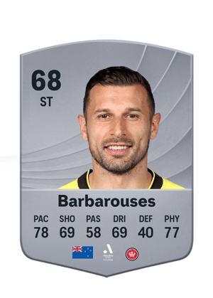 Barbarouses - 68 - Common