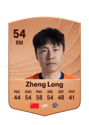 Zheng Long - 54 - Common