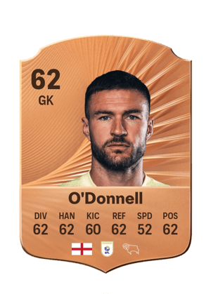 O'Donnell - 62 - Rare