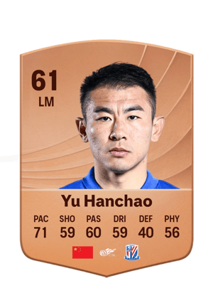 Yu Hanchao - 61 - Common