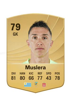 Muslera - 79 - Common