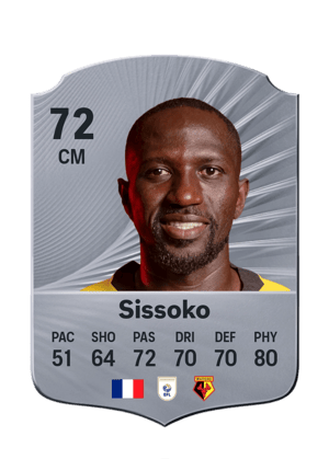 Sissoko - 72 - Rare