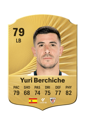 Yuri Berchiche - 79 - Rare