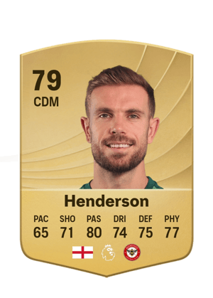 Henderson - 79 - Common