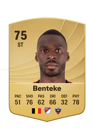 Benteke - 75 - Common