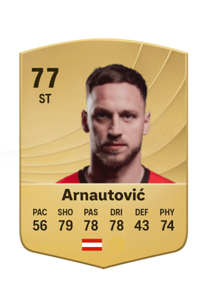 Arnautović - 77 - Common