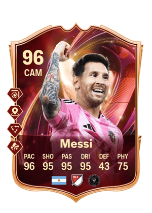 Messi - 96 - Team of the Season Champions