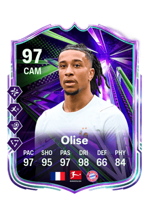 Olise - 97 - Festival of Football: Summer Stars