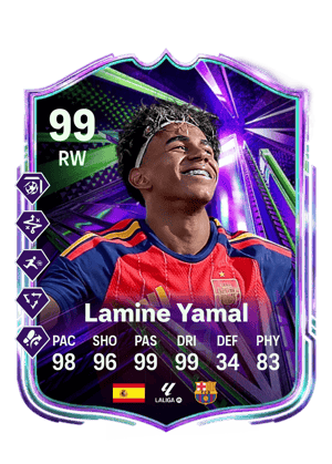 Lamine Yamal - 99 - Summer Stars Tournament Winners