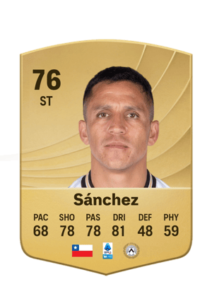 Sánchez - 76 - Common