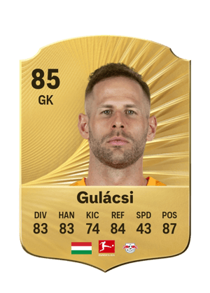 Gulácsi - 85 - Rare