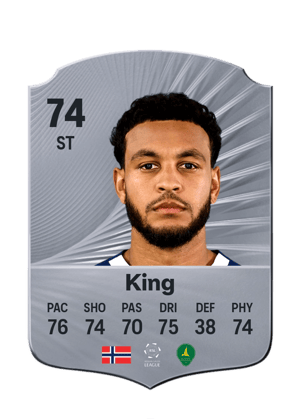 King - 74 - Rare