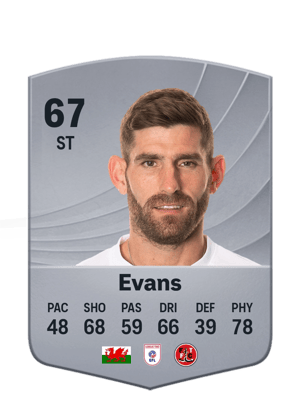 Evans - 67 - Common
