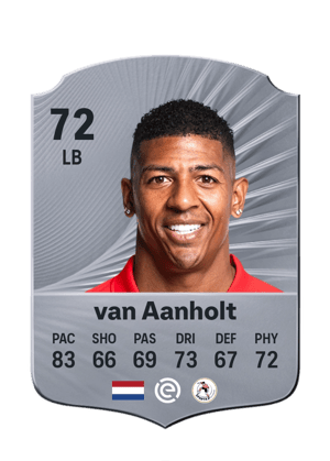 van Aanholt - 72 - Rare