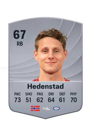 Hedenstad - 67 - Common