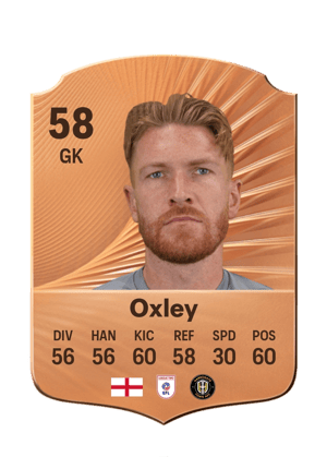 Oxley - 58 - Rare