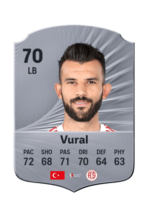 Vural - 70 - Rare