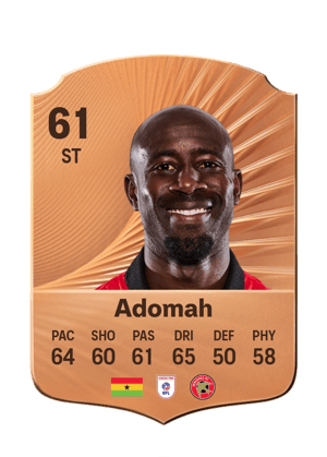 Adomah - 61 - Rare