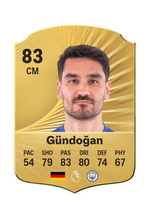 Gündoğan - 83 - Rare