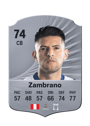 Zambrano - 74 - Rare