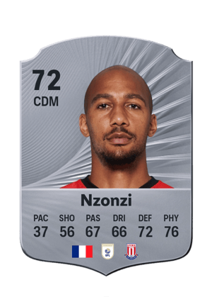 Nzonzi - 72 - Rare