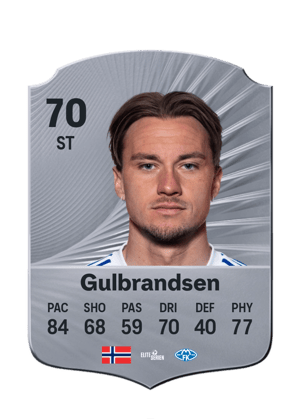 Gulbrandsen - 70 - Rare