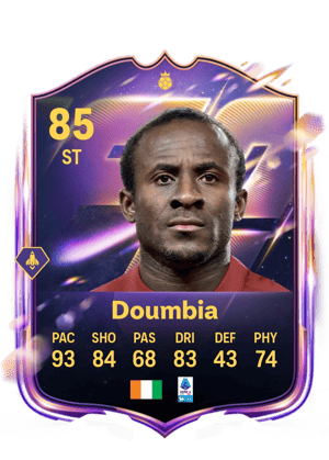 Doumbia - 85 - Heroes