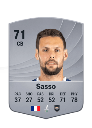 Sasso - 71 - Common