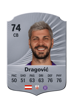 Dragović - 74 - Rare