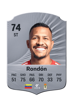 Rondón - 74 - Rare