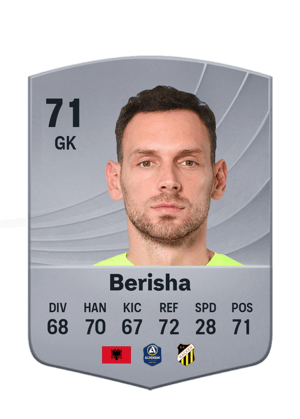 Berisha - 71 - Common