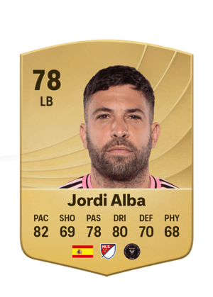 Jordi Alba - 78 - Common