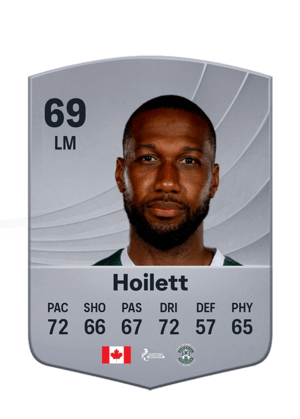 Hoilett - 69 - Common