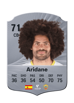 Aridane - 71 - Rare