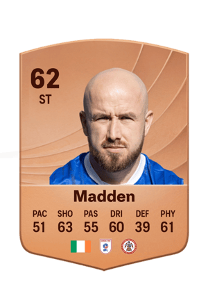 Madden - 62 - Common