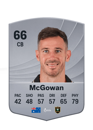 McGowan - 66 - Common