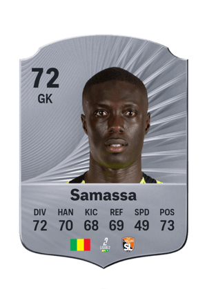 Samassa - 72 - Rare