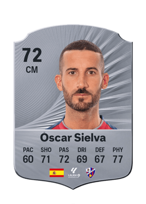 Óscar Sielva - 72 - Rare