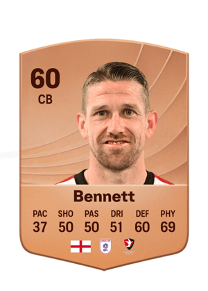 Bennett - 60 - Common