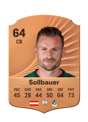 Sollbauer - 64 - Rare