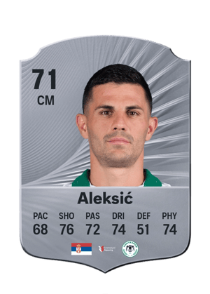 Aleksić - 71 - Rare